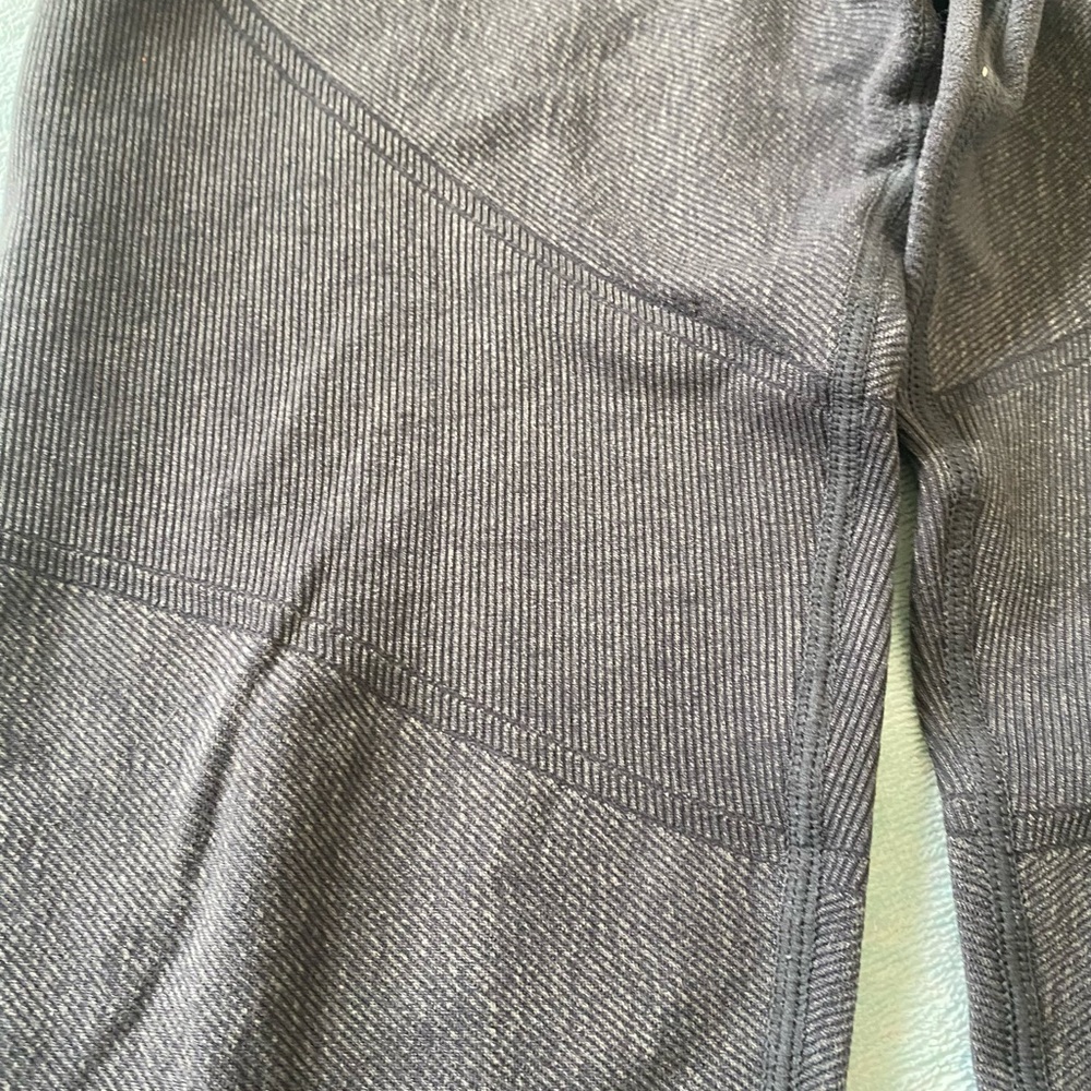 Aerie Charcoal Leggings - Picture 5 of 6